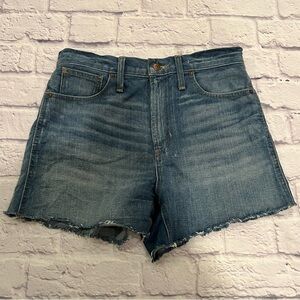Madewell the perfect Denim Shorts - Blue 28